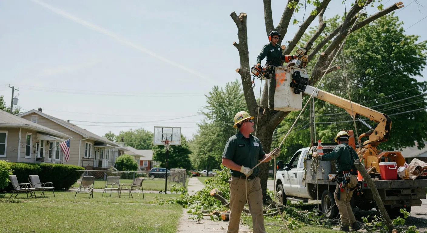Tree Service in Chambersburg, PA near me